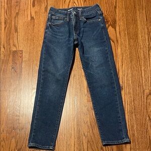 Old Navy Boys Dark Blue Slim Jeans